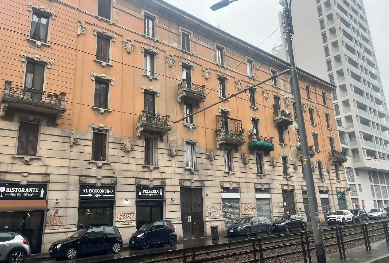 Milano Appartement 0*, Milaan